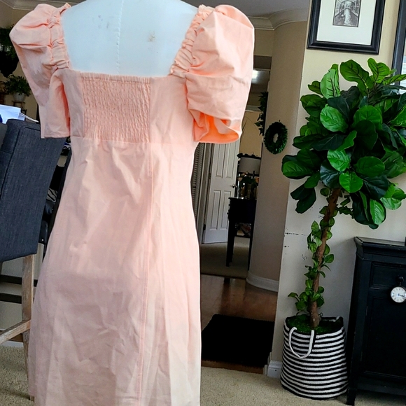 Free people peachy shift dress 👗 - Picture 4 of 10